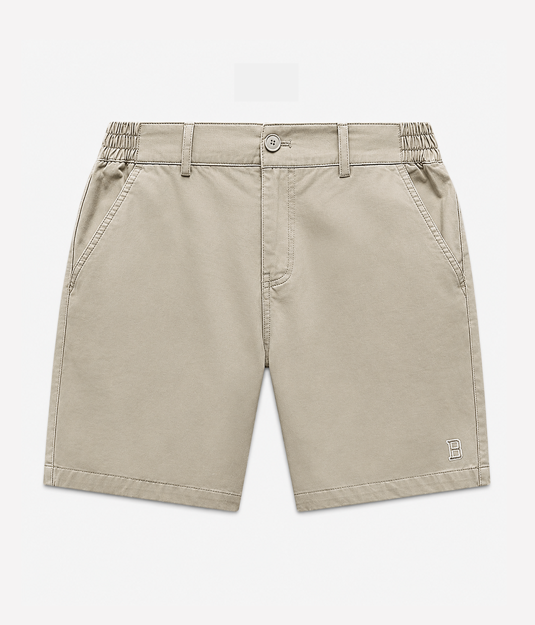 QUẦN SHORT KAKI BTM CLASSIC REGULAR FIT 10012