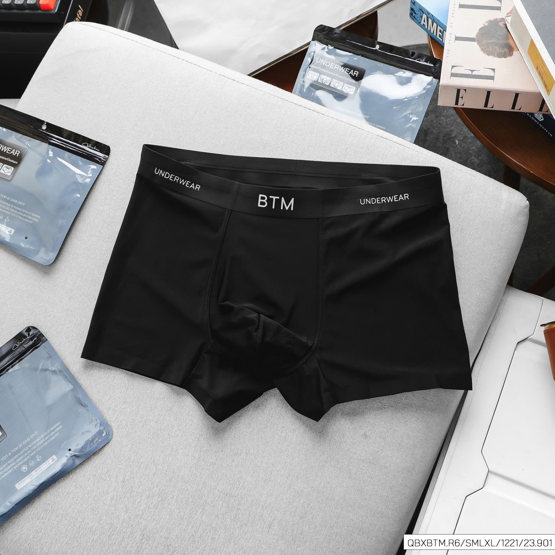 Quần Boxer BTM Coolmesh Slimfit.B