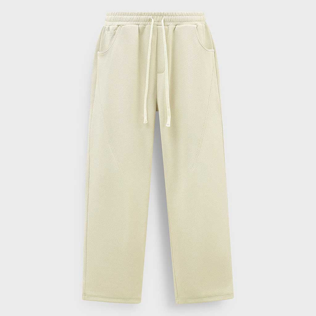 Quần Dài Nỉ BTM Detail Relaxed