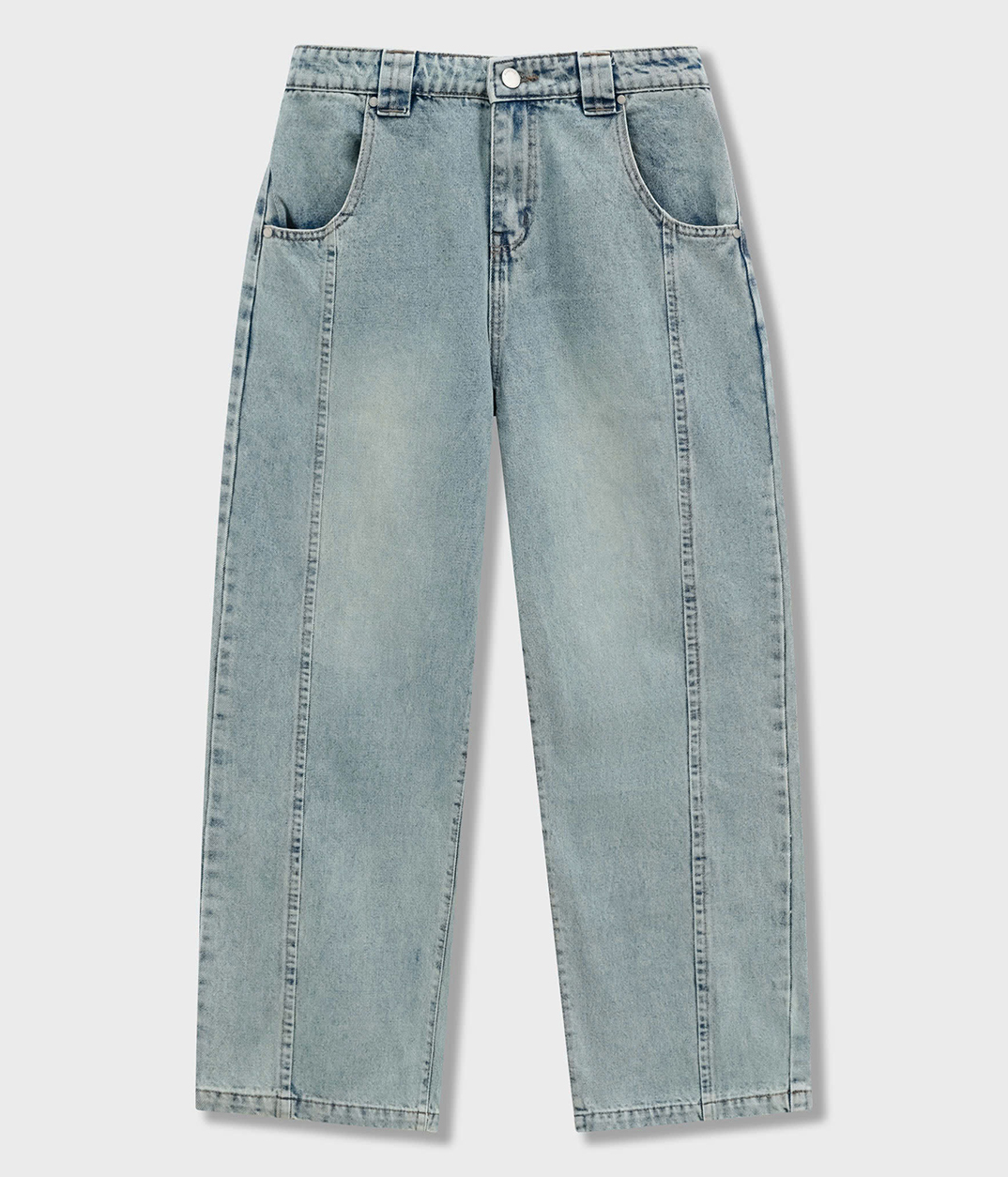 Quần Dài Jeans BTM Classic Wash Relaxedfit