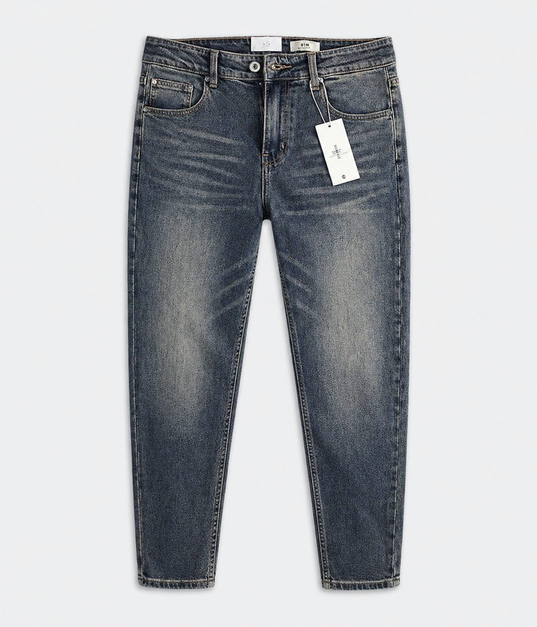 Quần Dài Jeans BTM Darkblue Smartfit