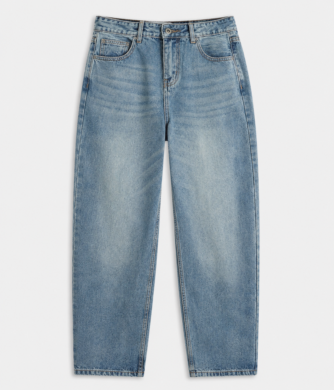 Quần Dài Jeans BTM Essential Relaxed