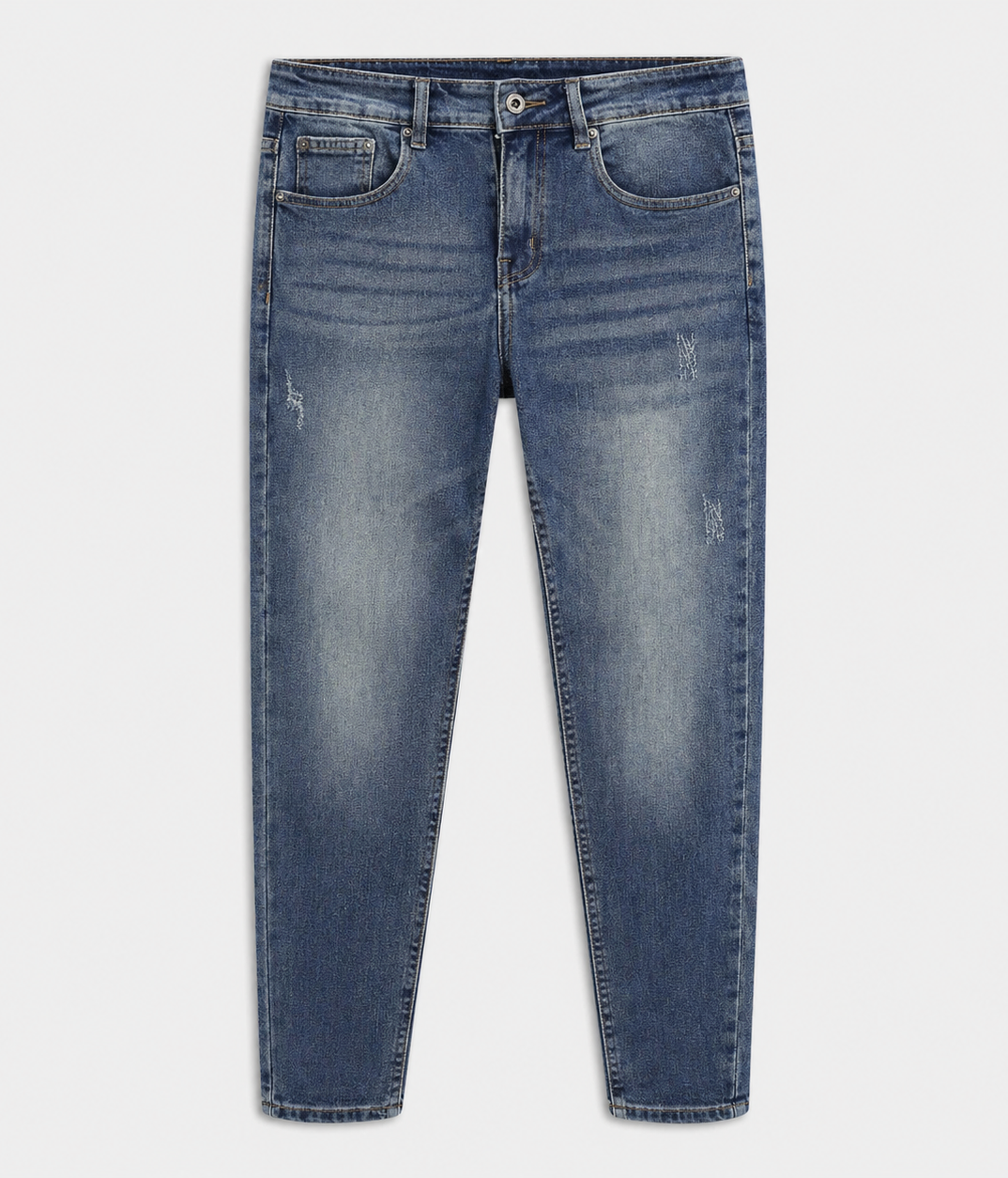 Quần Dài Jeans BTM Retro Slimfit