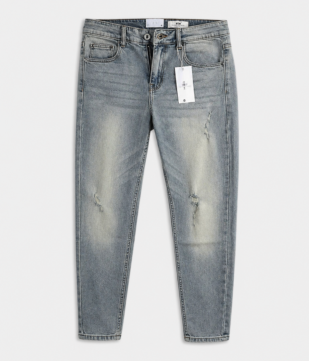 Quần Dài Jeans BTM Trendy Slimfit