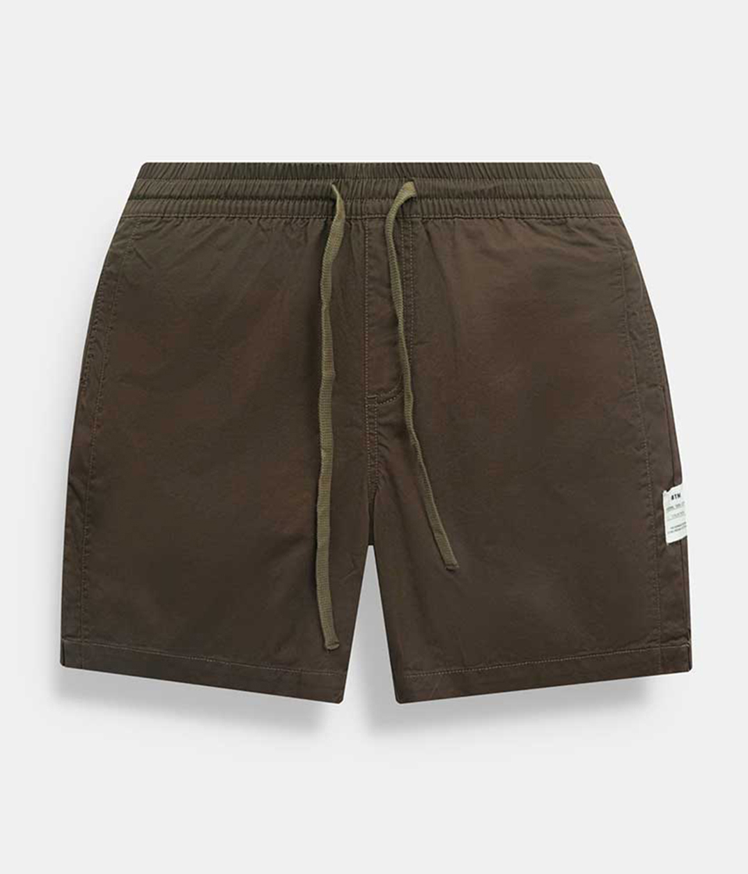 Quần Short BTM Basic Kaki Regularfit