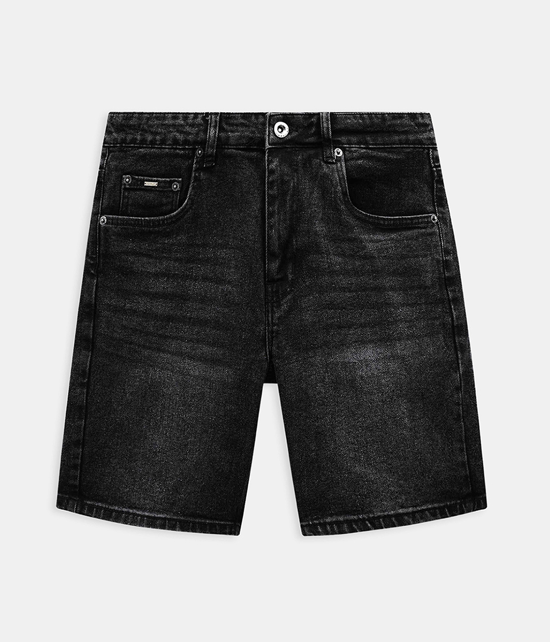 Quần Short Jeans BTM Basic Slimfit
