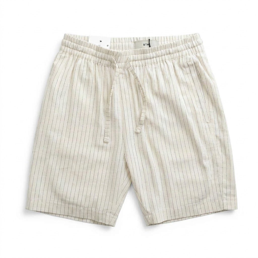 Quần Short Linen BTM Soft Regularfit