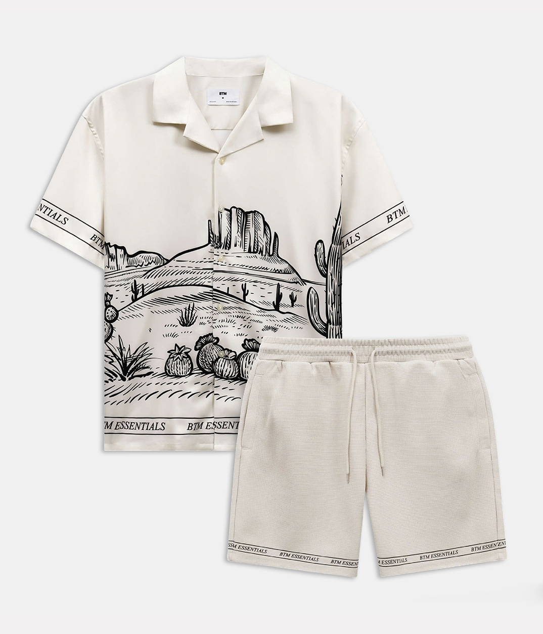 Set Bộ BTM Essential Regularfit