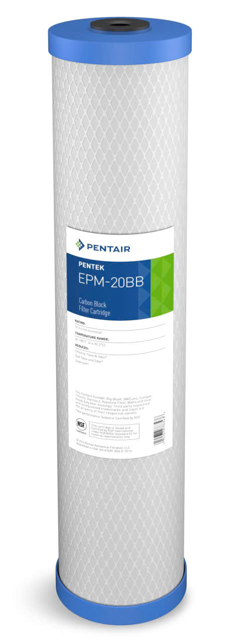 Pentair - CTO Bigblue