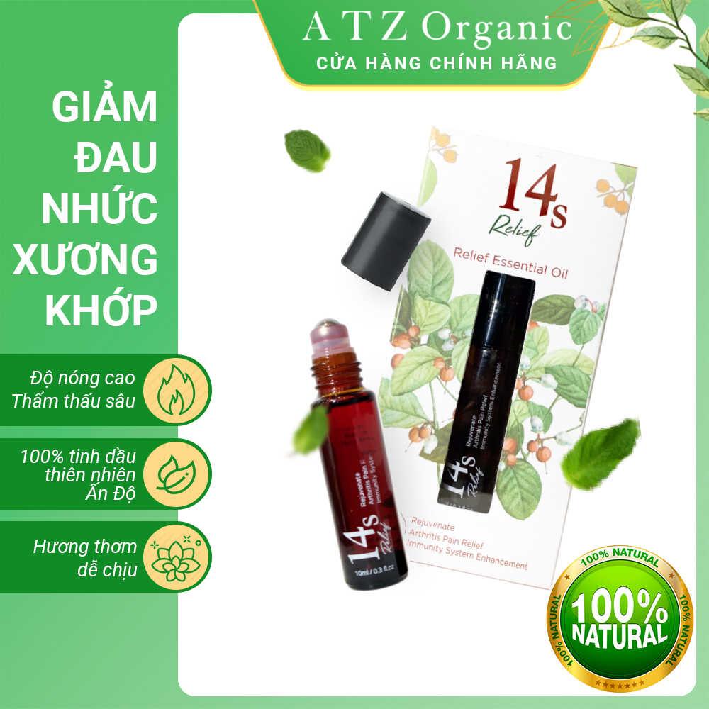 Tinh Dầu Lăn 14S - Relief - 10ml