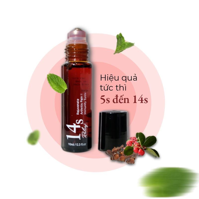 Tinh Dầu Lăn 14S - Relief - 10ml