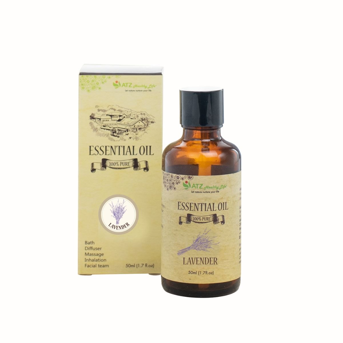 Tinh Dầu ATZ - Lavender - 50ml