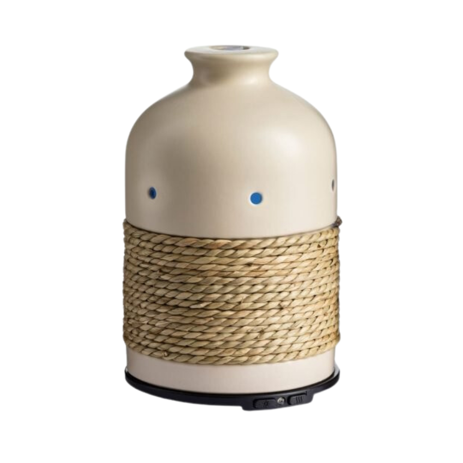Đèn Khuếch Tán Tinh Dầu Airome - Creamic & Rope - 100ml