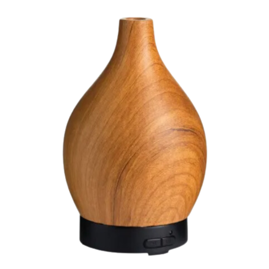 Đèn Khuếch Tán Tinh Dầu Airome - Woodgrain Vase - 100ml