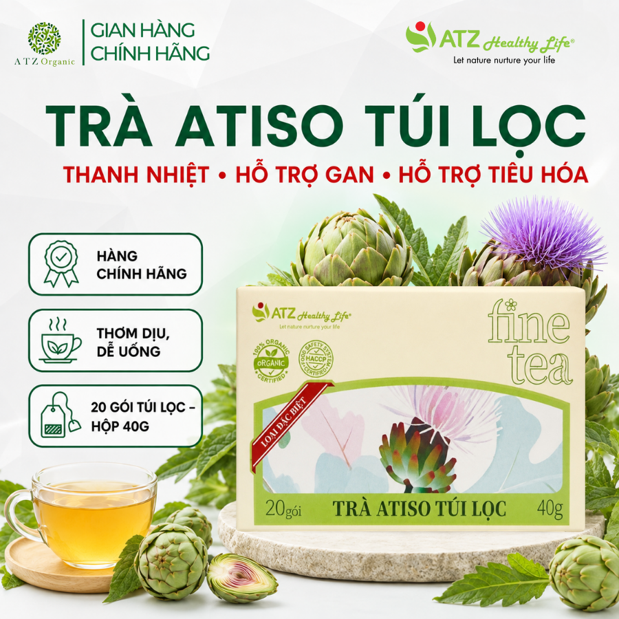 Trà Atiso Túi Lọc - 40g