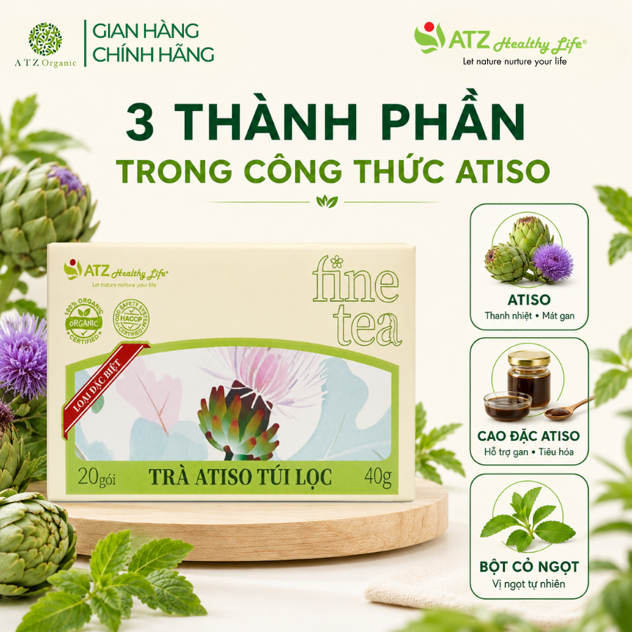 Trà Atiso Túi Lọc - 40g