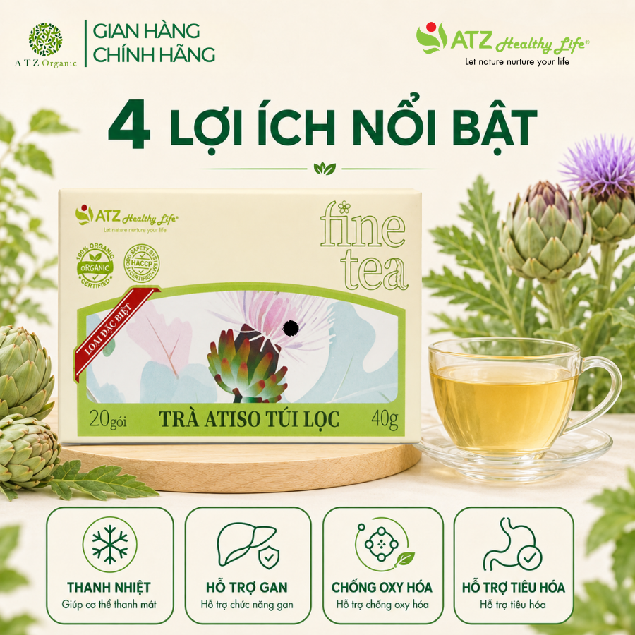 Trà Atiso Túi Lọc - 40g