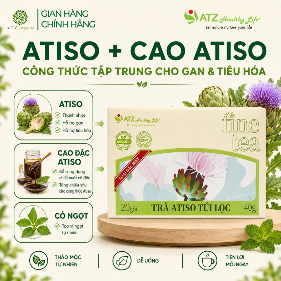 Trà Atiso Túi Lọc - 40g