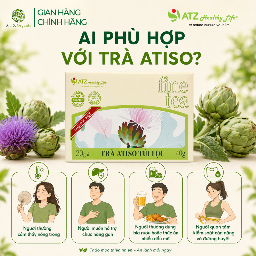 Trà Atiso Túi Lọc - 40g