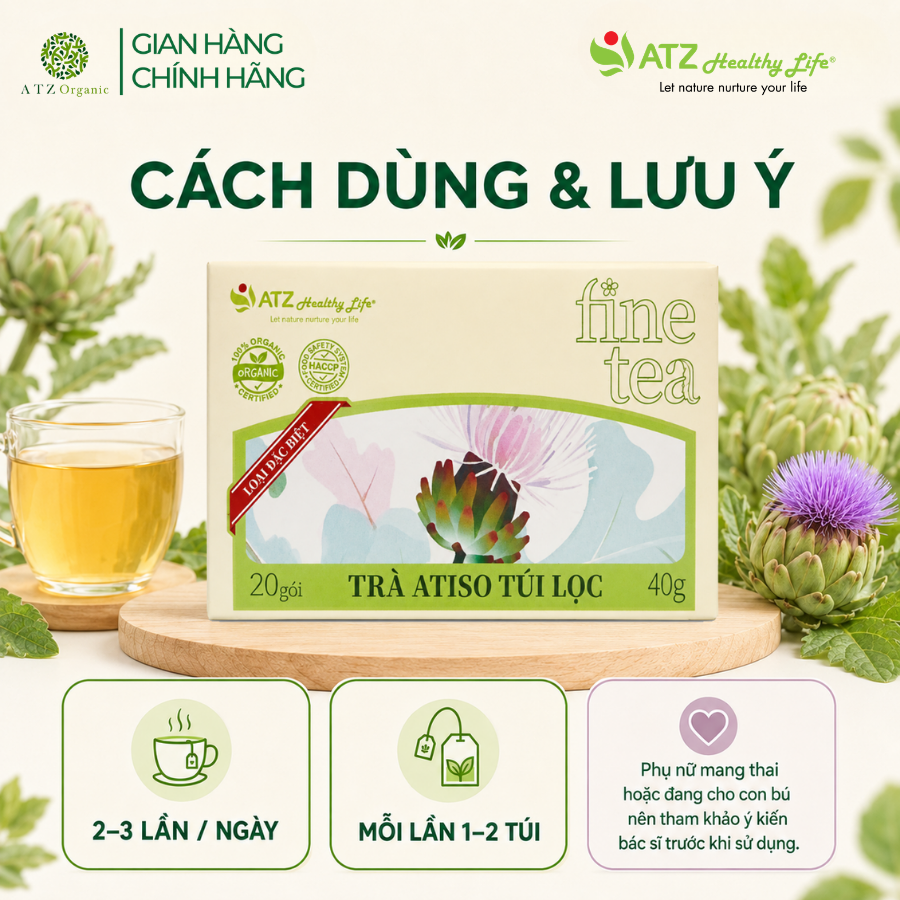 Trà Atiso Túi Lọc - 40g