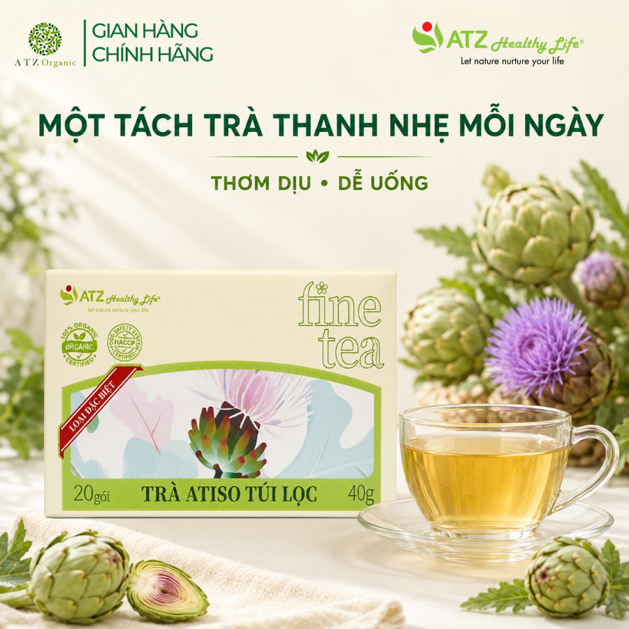 Trà Atiso Túi Lọc - 40g