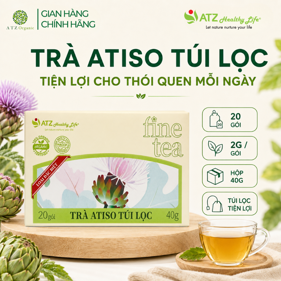 Trà Atiso Túi Lọc - 40g