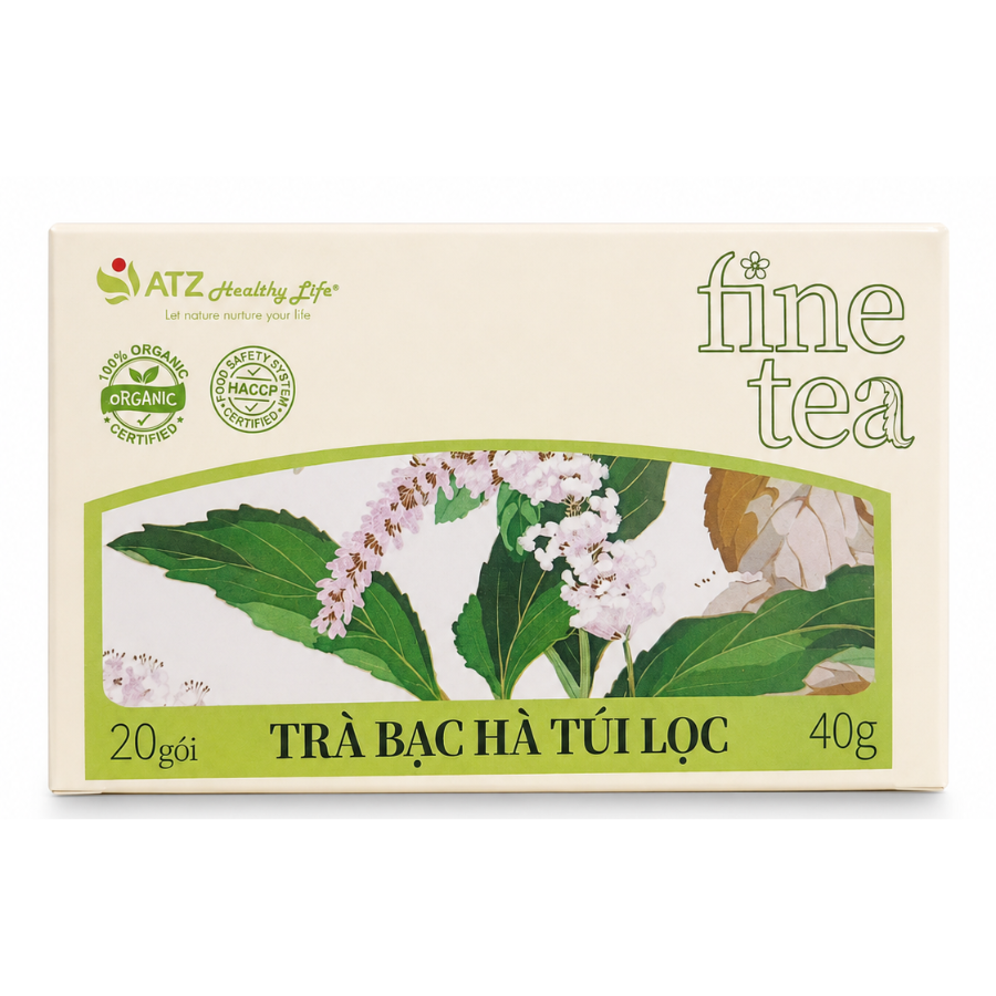 Trà Bạc Hà Túi Lọc - 40g