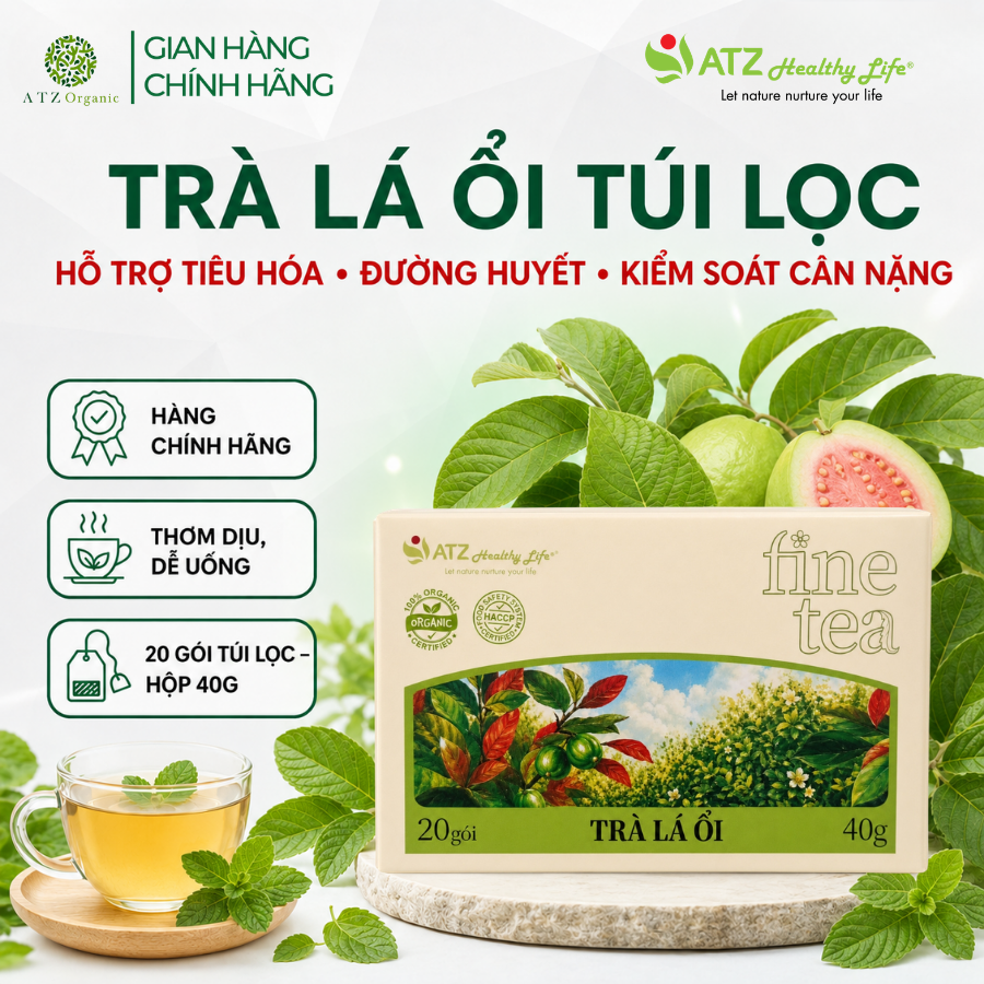 Trà Lá Ổi - 40g