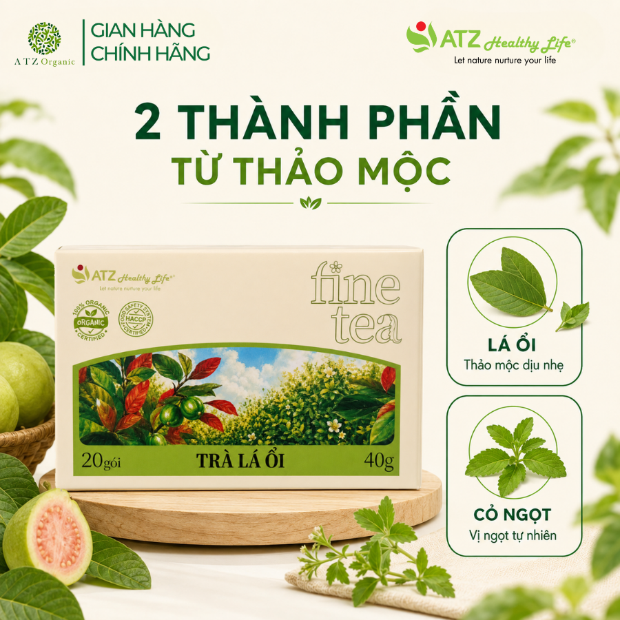 Trà Lá Ổi - 40g