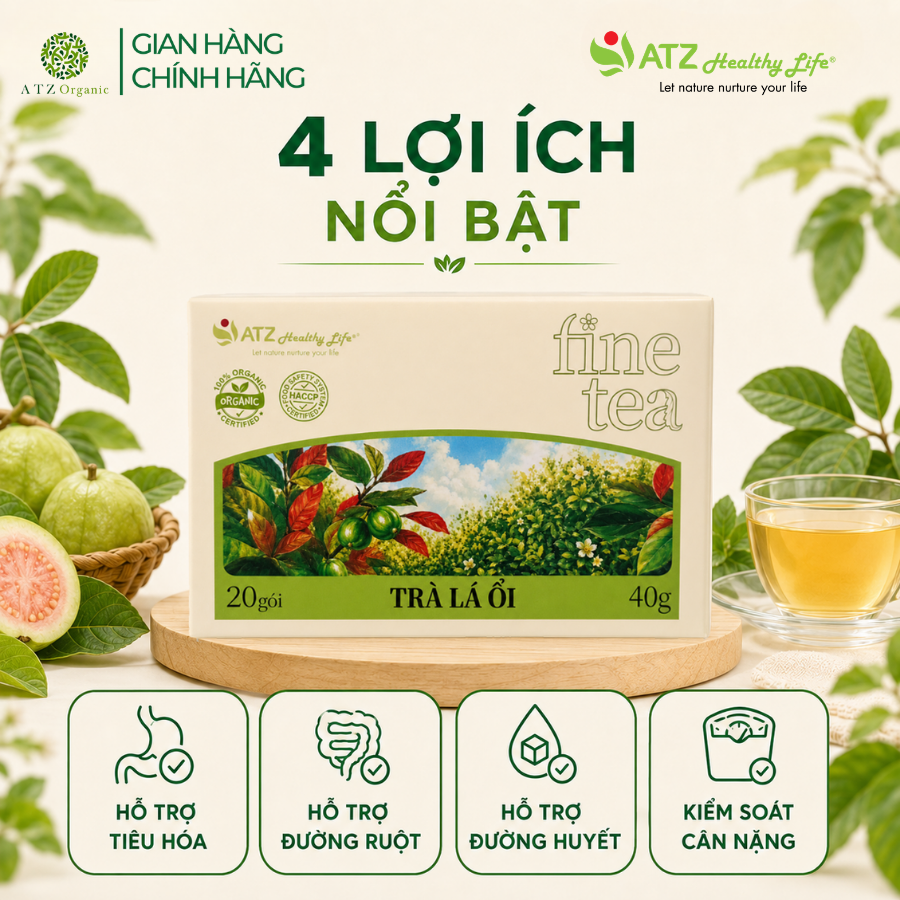 Trà Lá Ổi - 40g