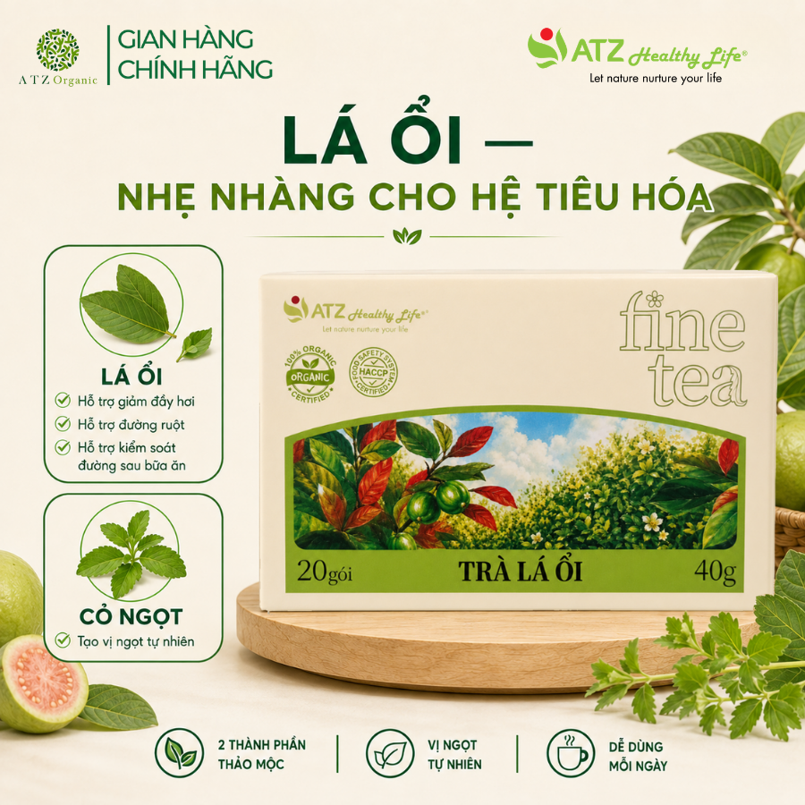 Trà Lá Ổi - 40g