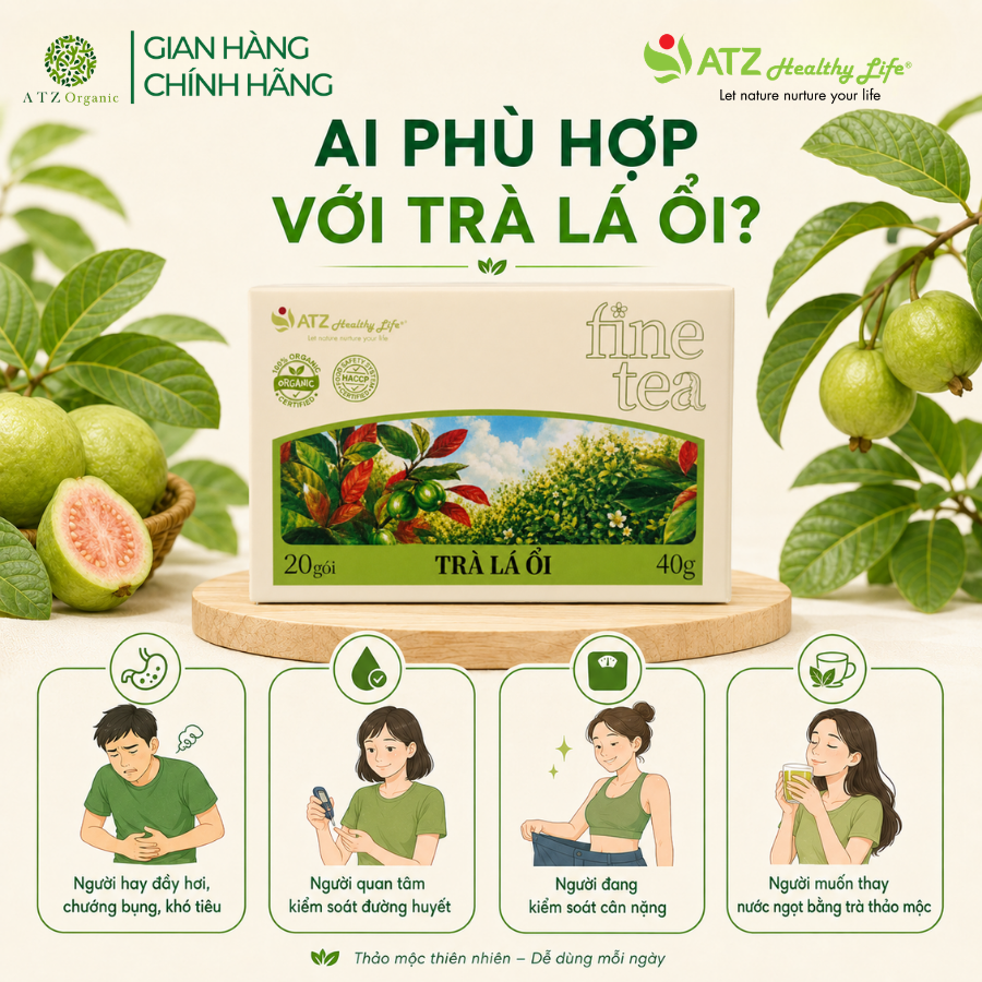 Trà Lá Ổi - 40g