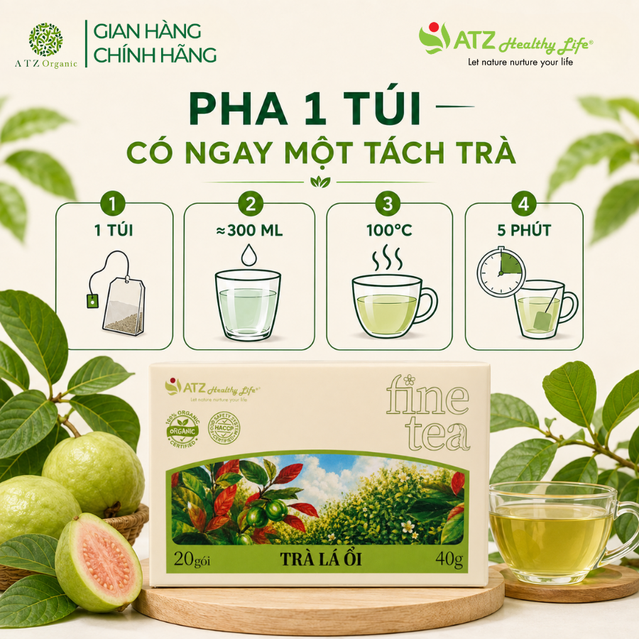 Trà Lá Ổi - 40g
