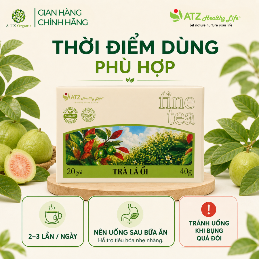 Trà Lá Ổi - 40g
