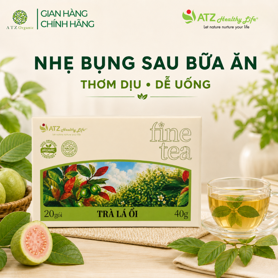 Trà Lá Ổi - 40g