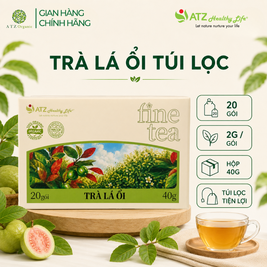 Trà Lá Ổi - 40g