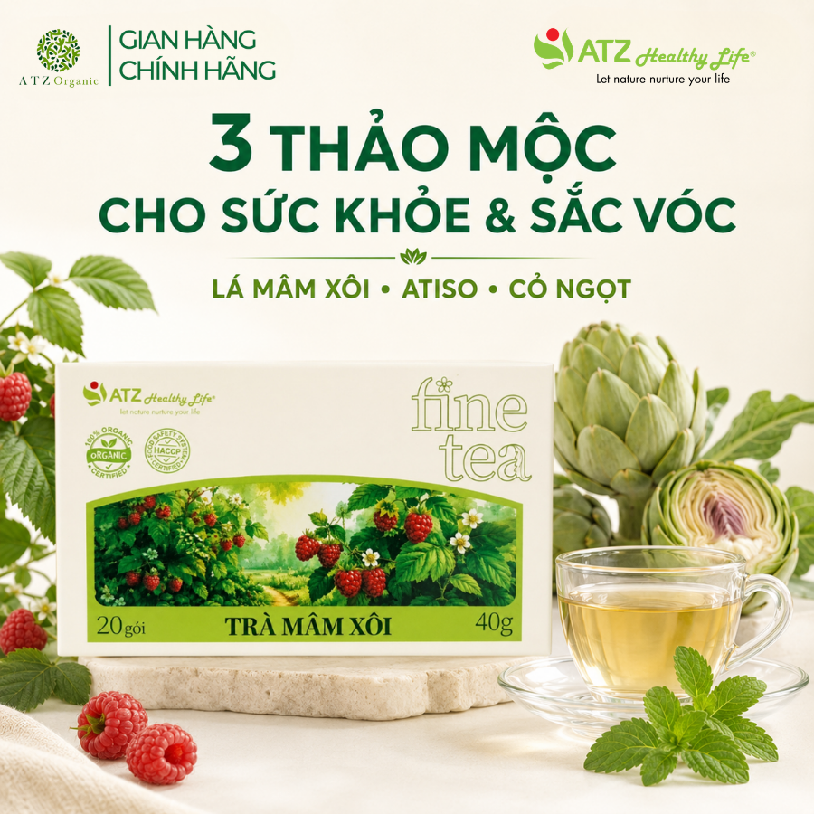 Trà Mâm Xôi - 40g