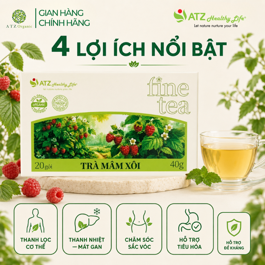 Trà Mâm Xôi - 40g