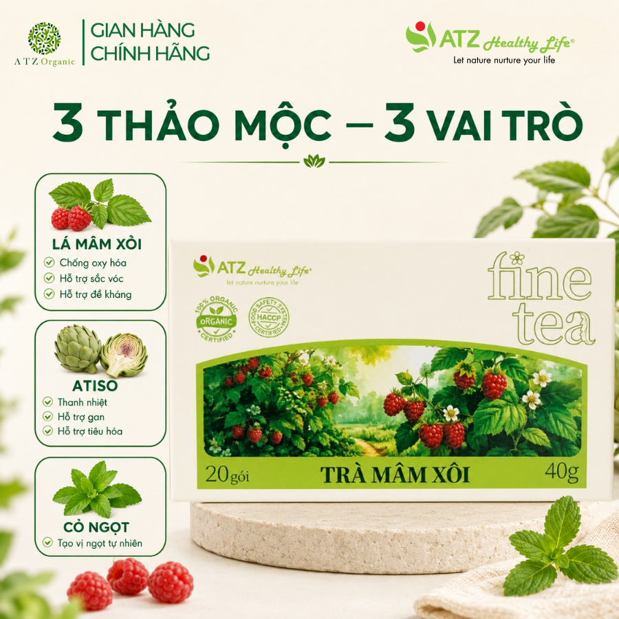 Trà Mâm Xôi - 40g