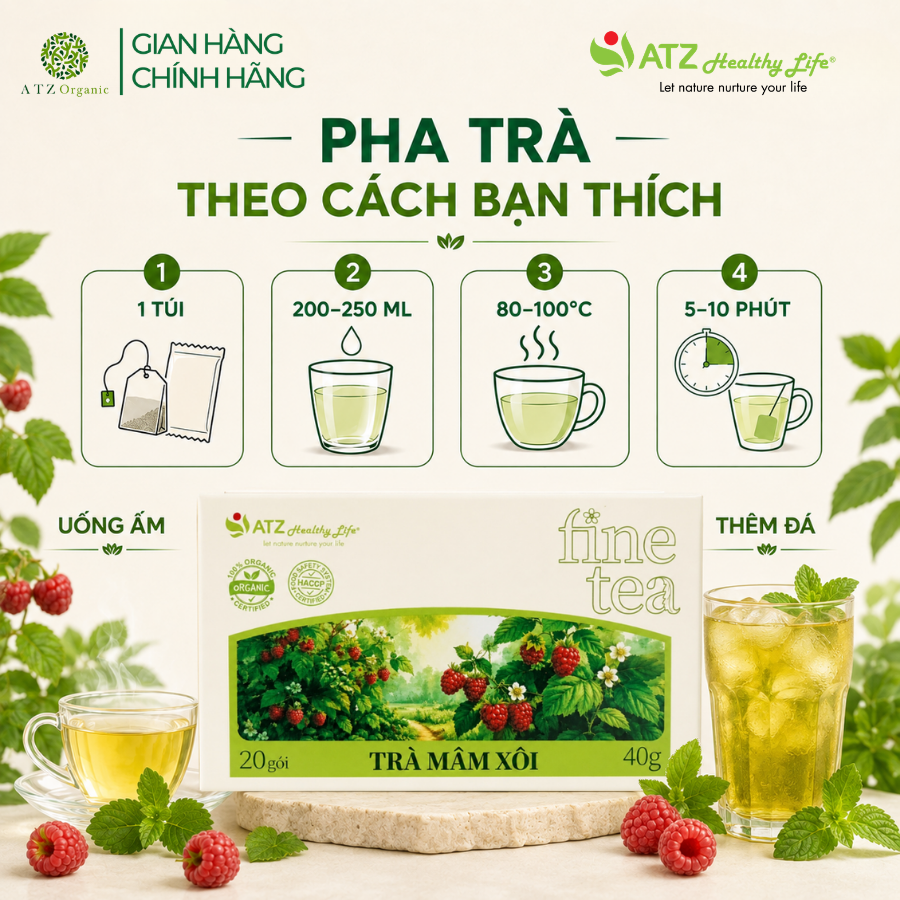 Trà Mâm Xôi - 40g