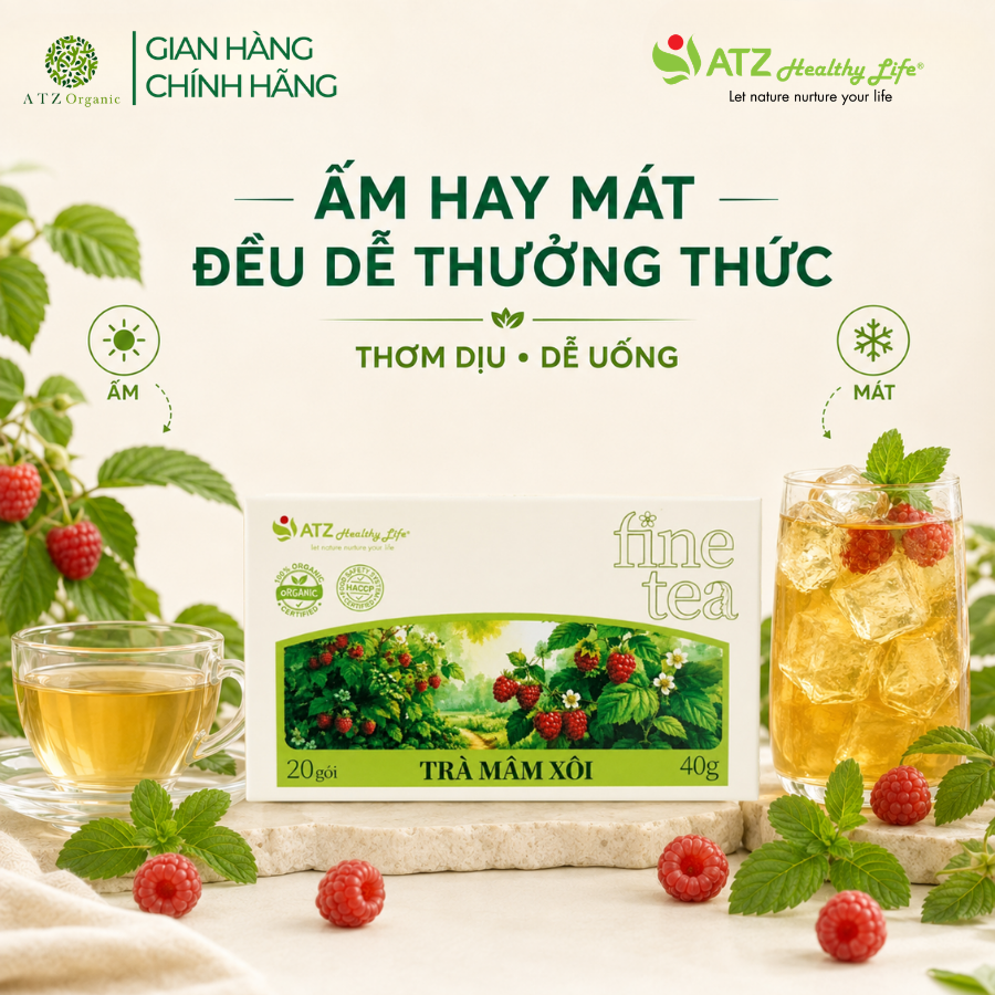 Trà Mâm Xôi - 40g