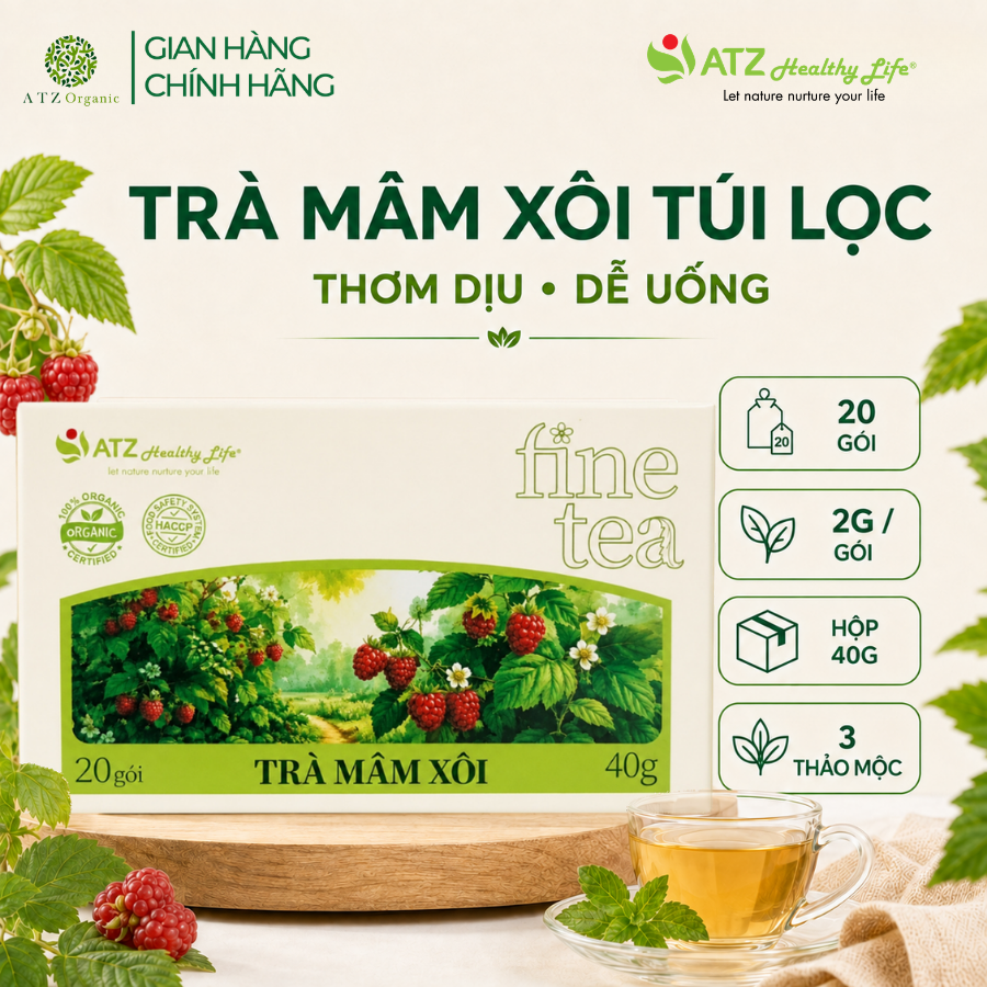 Trà Mâm Xôi - 40g