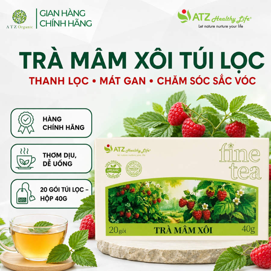 Trà Mâm Xôi - 40g