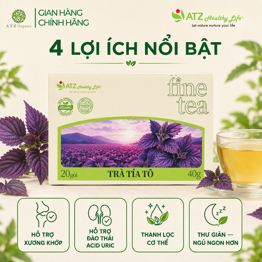 Trà Tía Tô - 40g