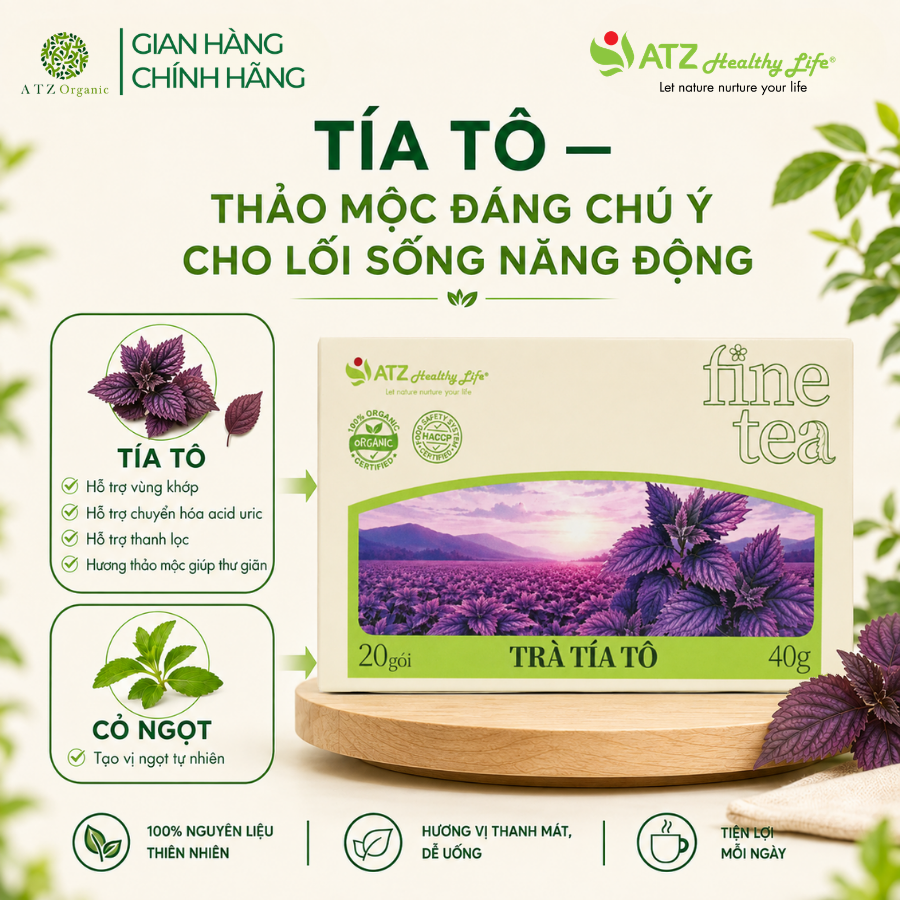 Trà Tía Tô - 40g