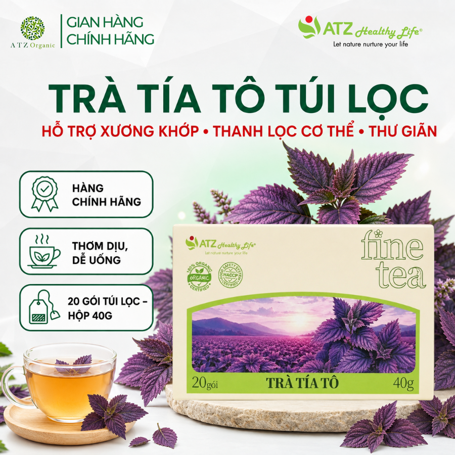 Trà Tía Tô - 40g