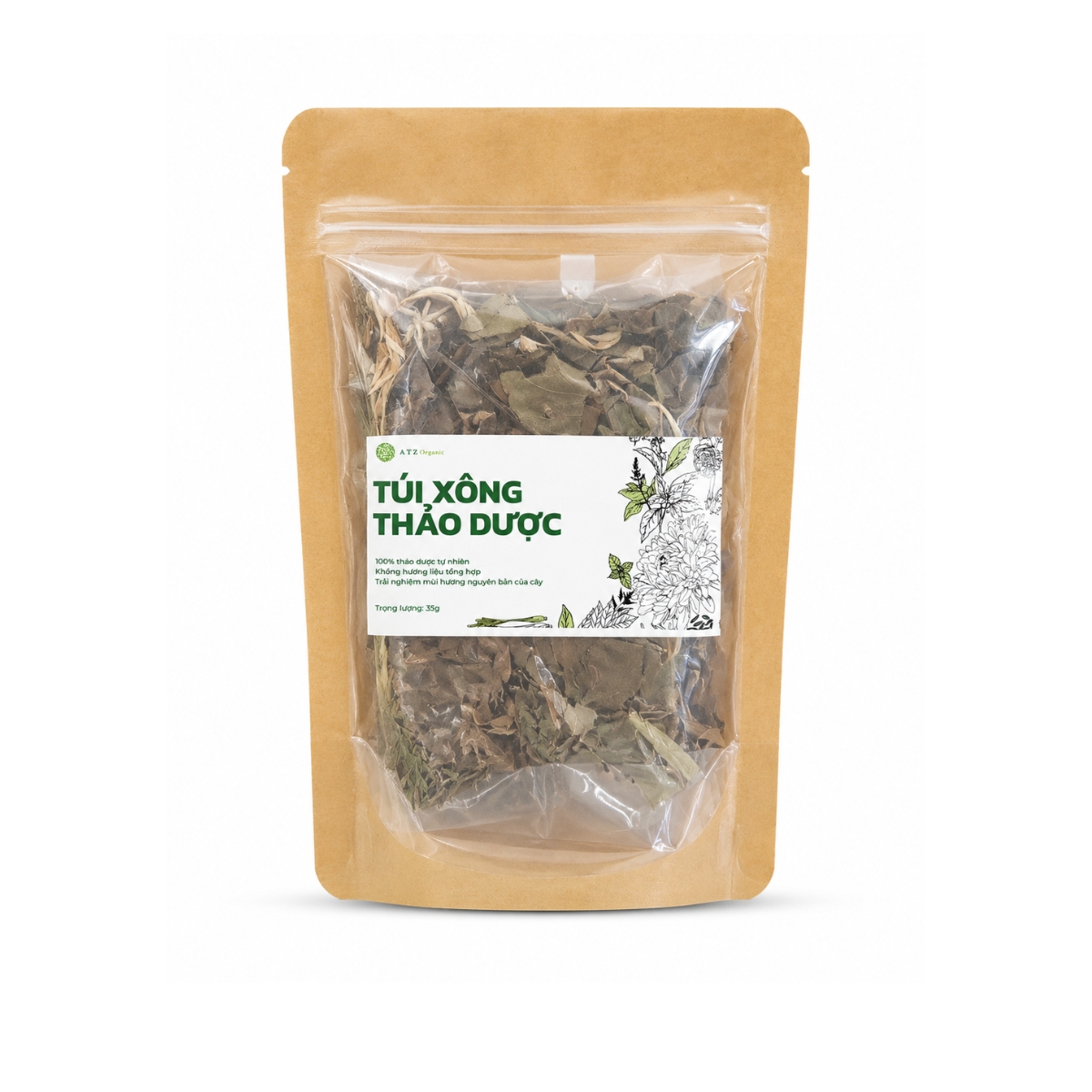 Túi Xông Thảo Dược ATZ