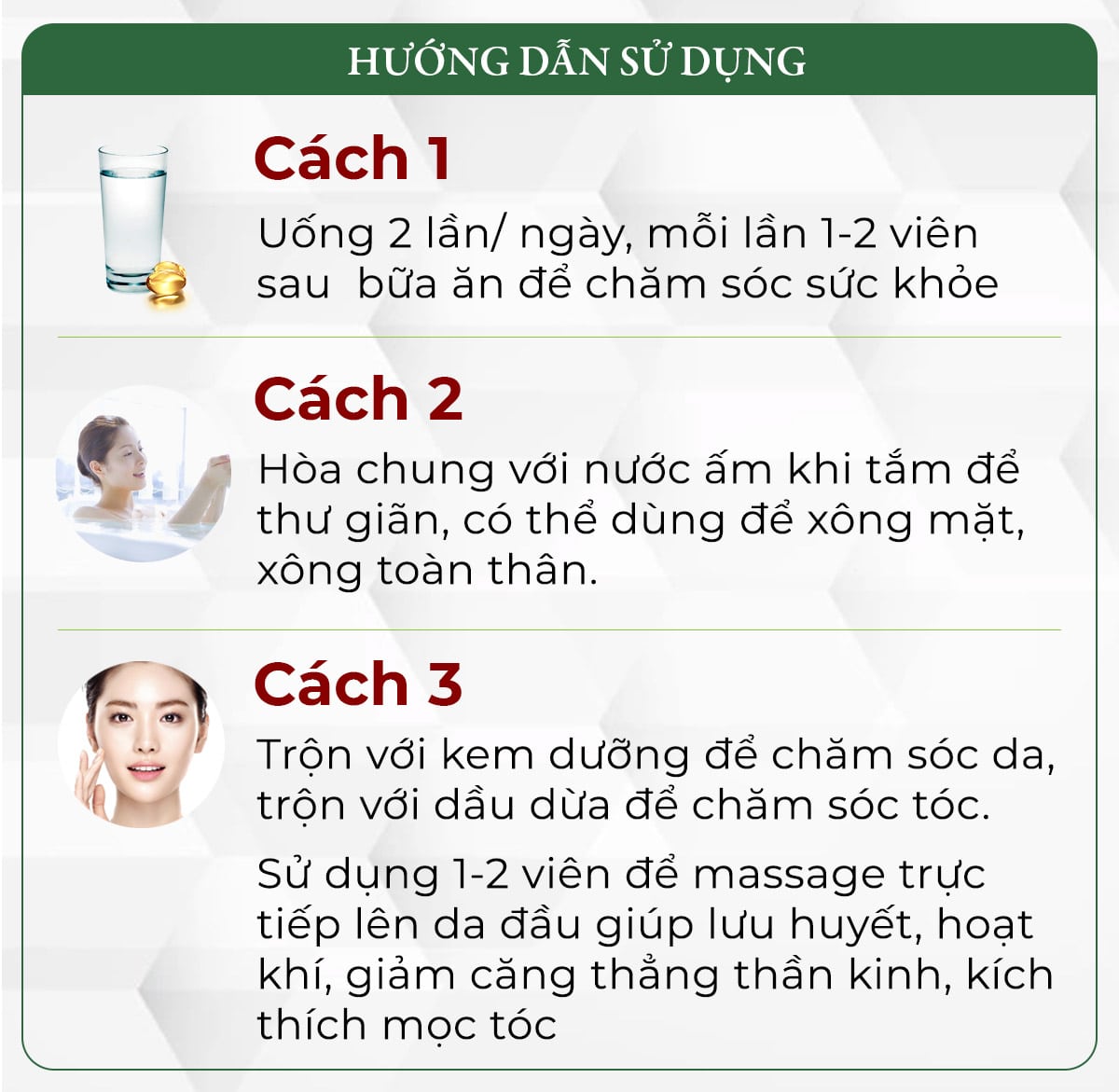 Hướng dẫn sử dụng tinh dầu thông