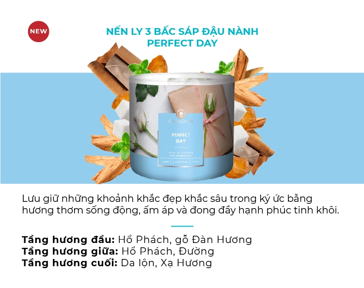 Nến Hũ Tumbler Goose Creek - Perfect Day