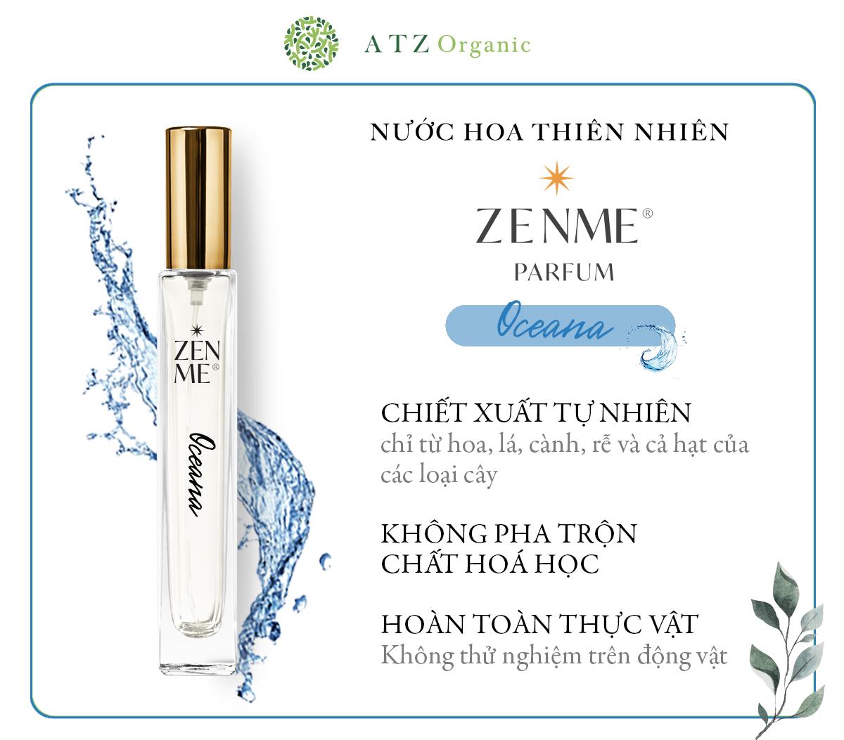 Nước Hoa Zenme - Oceana